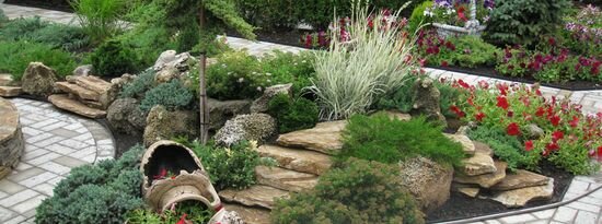 Ландшафтный дизайн