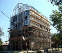 Реконструкция объектов в строительстве